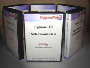 Hypnose CD zur Steigerung des Selbstbewusstseins
